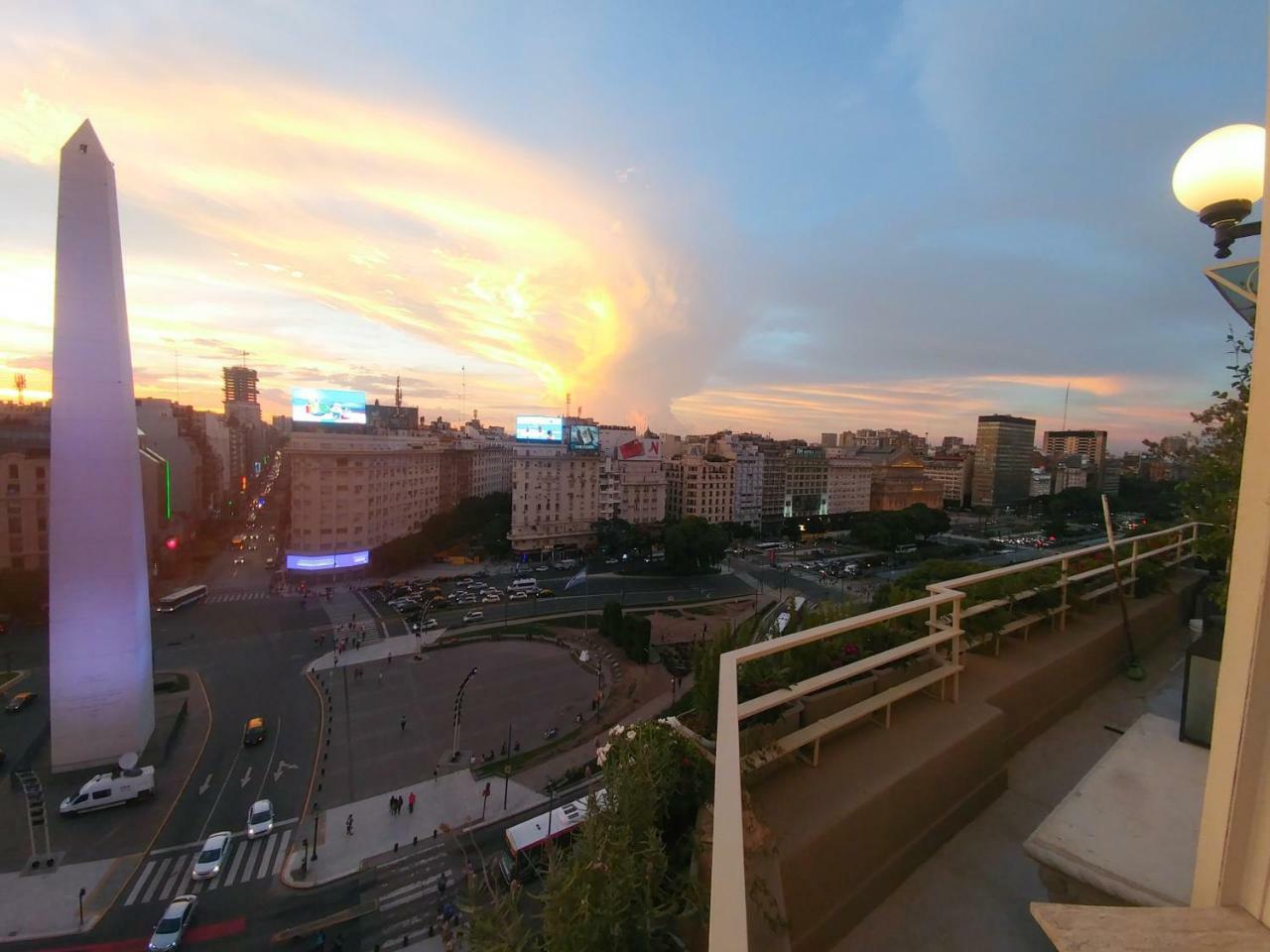 Apartamento Penthouse Frente Al Obelisco Con Terraza