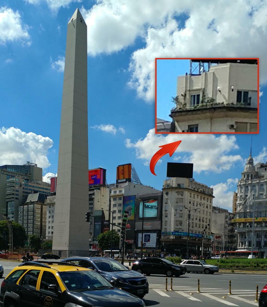 Penthouse Frente Al Obelisco Con Terraza *