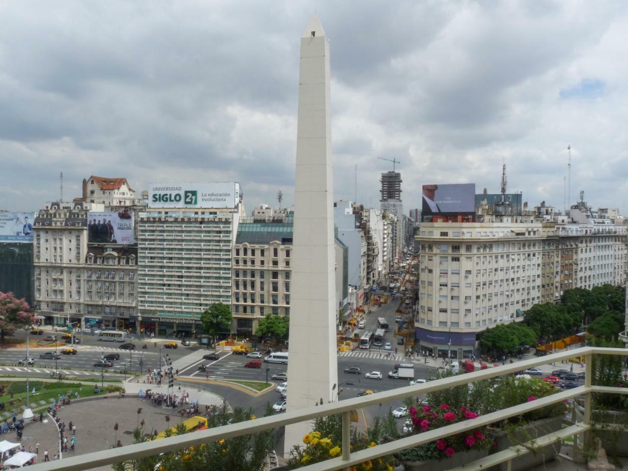 Penthouse Frente Al Obelisco Con Terraza Apartamento Ciudad Autónoma de Buenos Aires