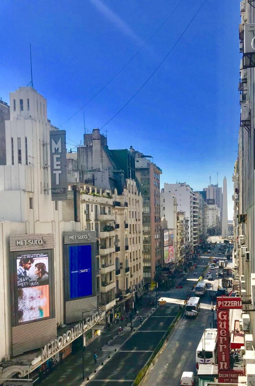Estilo Y Comodidad En Av Corrientes, Departamento Con Estacionamiento Autos Apartamento Buenos Aires