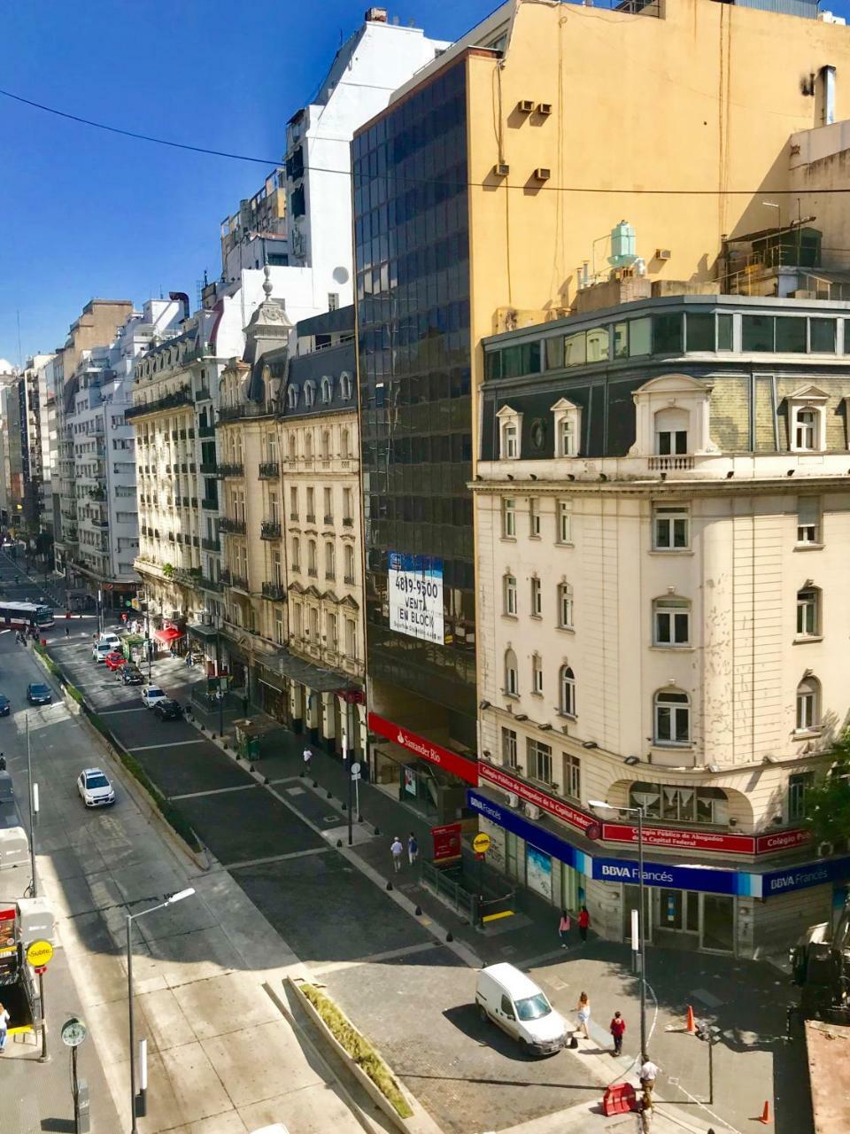 Apartamento Estilo Y Comodidad En Av Corrientes, Departamento Con Estacionamiento Autos Buenos Aires