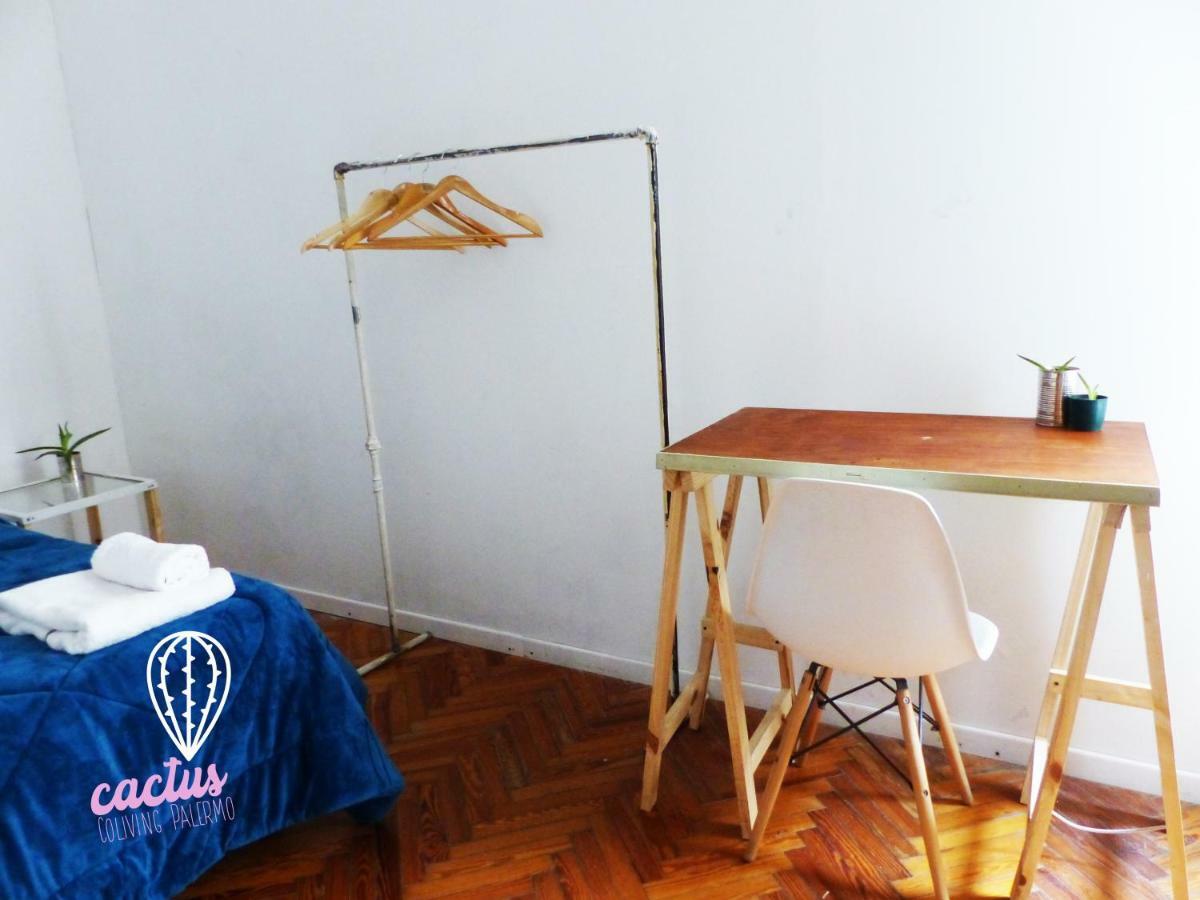 Hospedagem domiciliar Cactus Coliving Palermo *