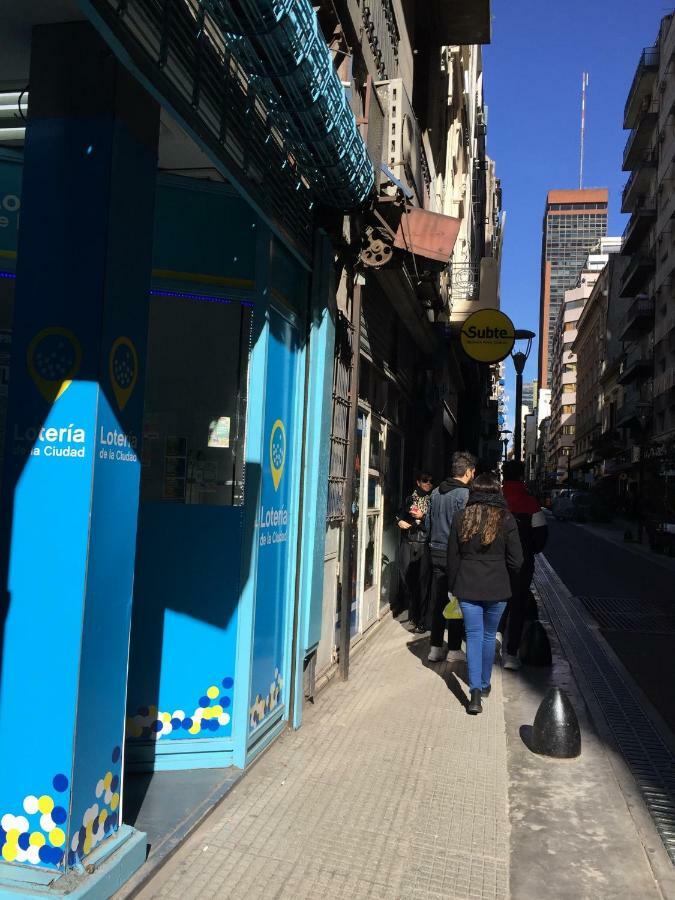 Apartamento Luminoso Microcentro Con Seguridad 24hs Ciudad Autónoma de Buenos Aires