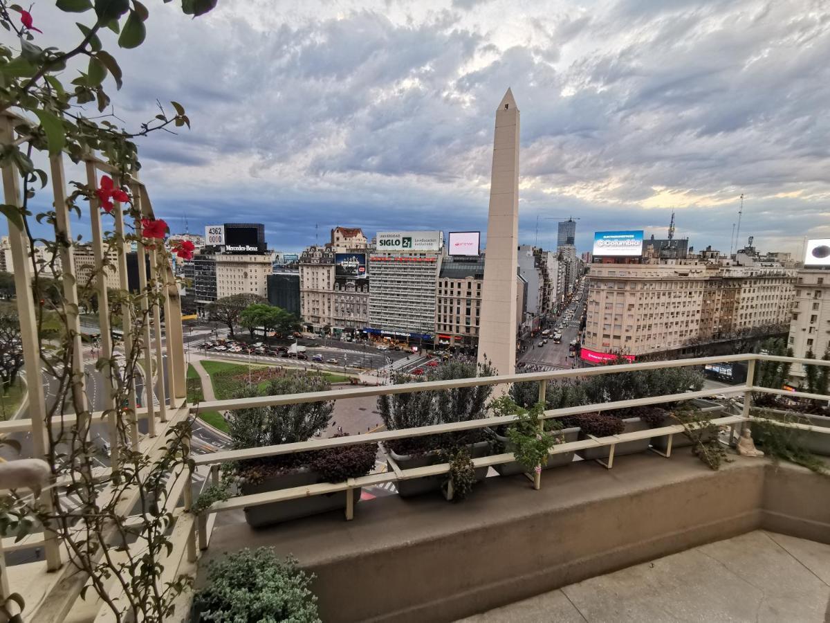 Penthouse Frente Al Obelisco Con Terraza *
