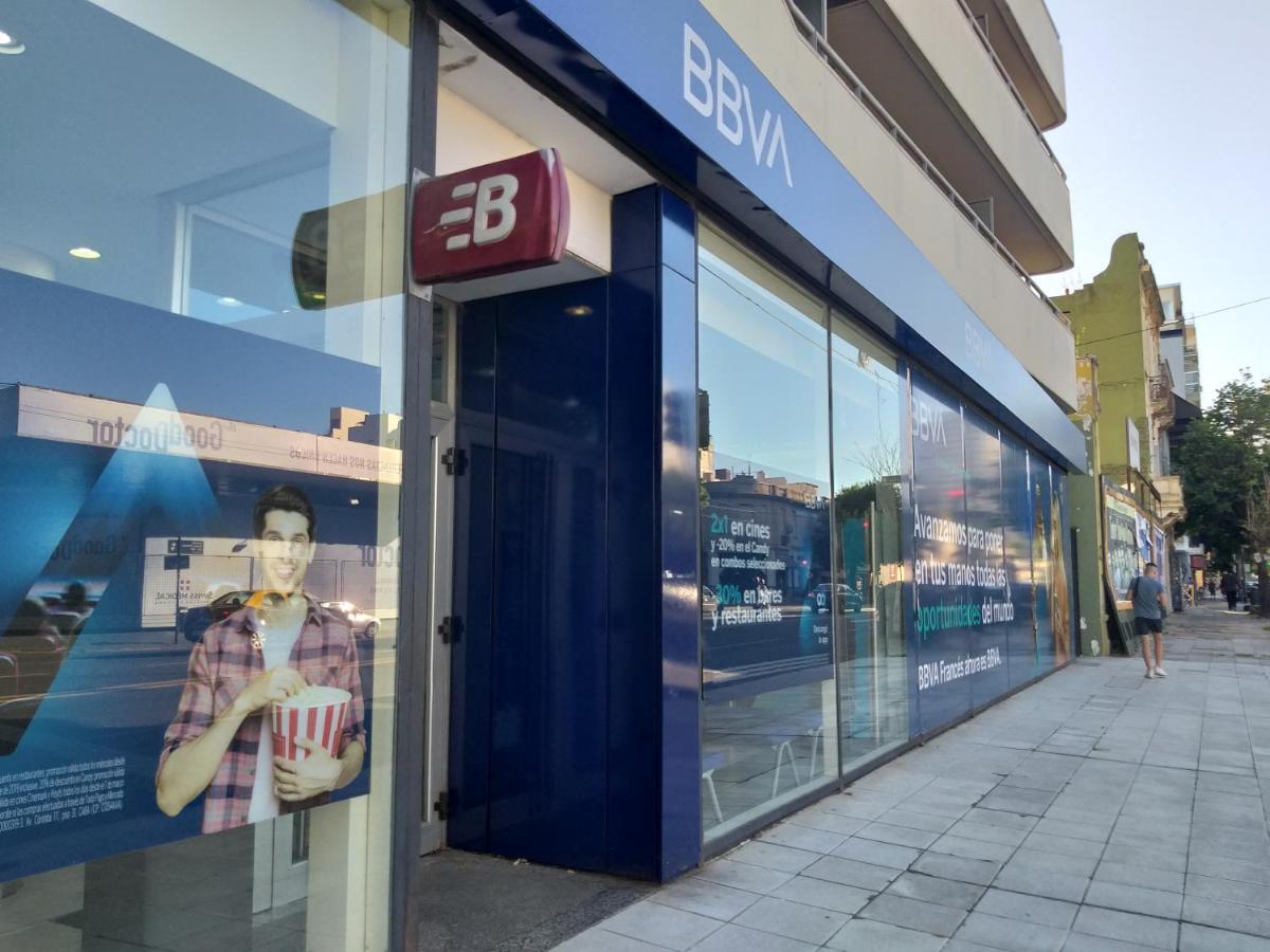 Moderno, Con Wifi 100mg, Netflix Y Balcón Con Vista Abierta Apartamento Ciudad Autónoma de Buenos Aires
