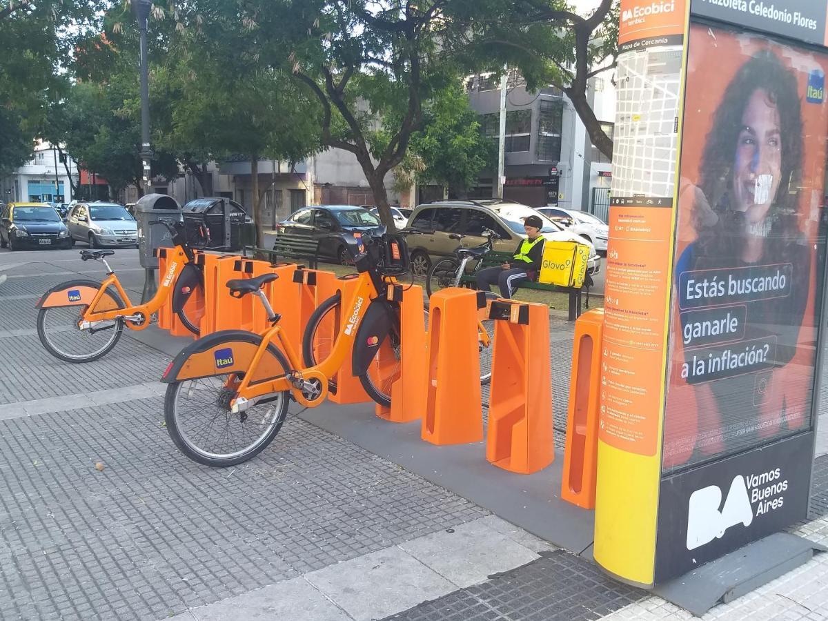 Moderno, Con Wifi 100mg, Netflix Y Balcón Con Vista Abierta Apartamento Ciudad Autónoma de Buenos Aires