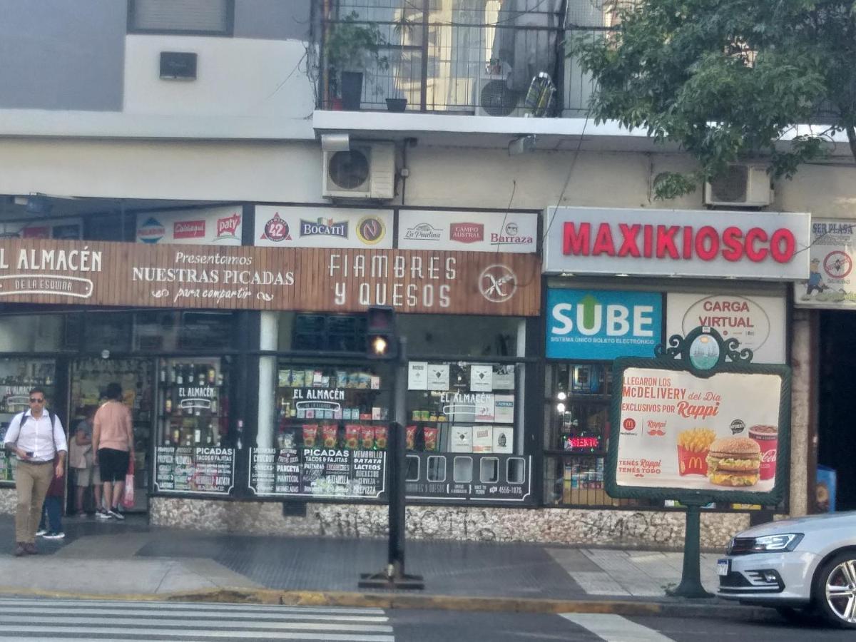 Moderno, Con Wifi 100mg, Netflix Y Balcón Con Vista Abierta * Ciudad Autónoma de Buenos Aires