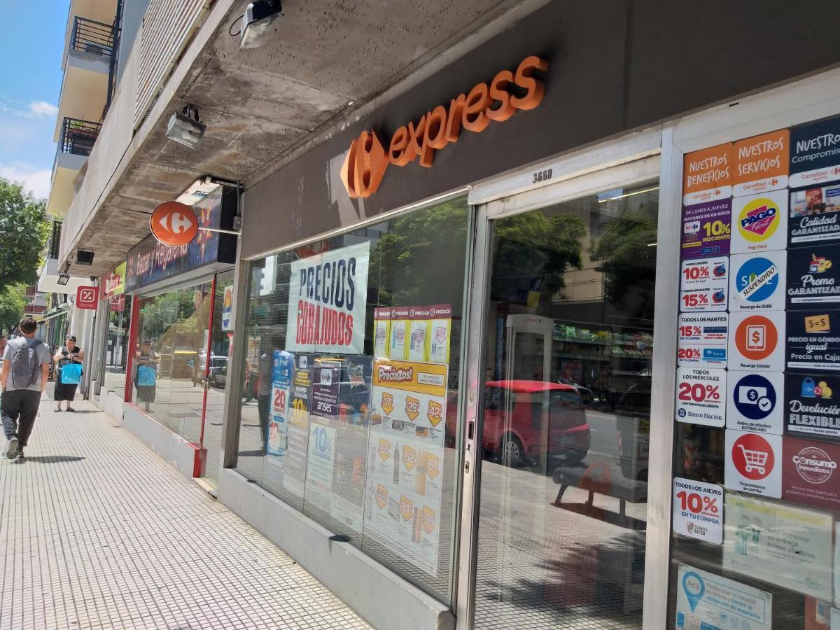Moderno, Con Wifi 100mg, Netflix Y Balcón Con Vista Abierta * Ciudad Autónoma de Buenos Aires