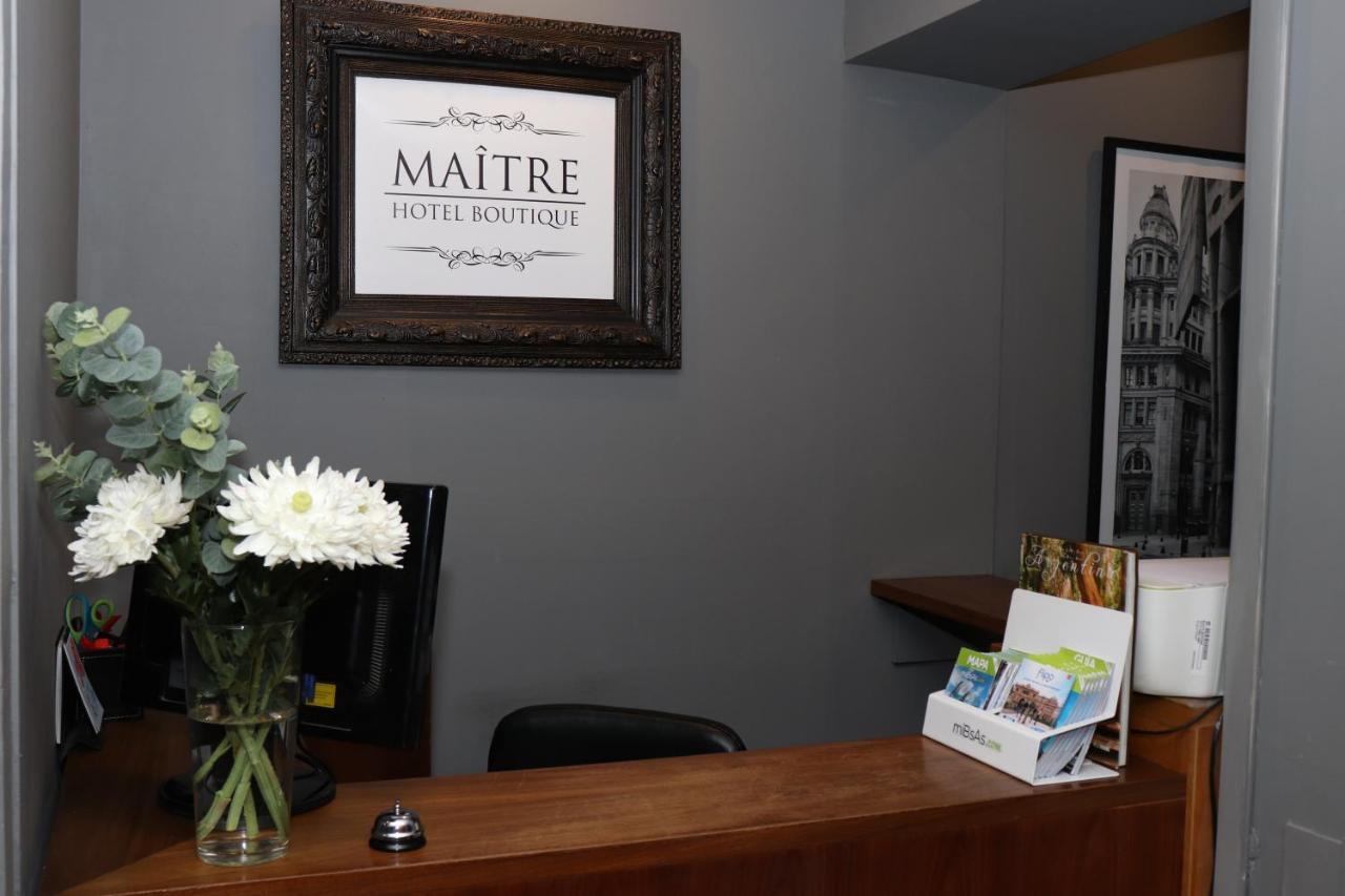 Hotel Maitre Boutique Ciudad Autónoma de Buenos Aires
