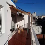 Depto, balcón terraza, sol y luz, pleno Recoleta