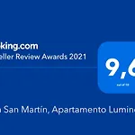 Viva San Martín, Apartamento Luminoso