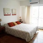 Departamento 1 ambiente luminoso con piscina en Recoleta - Piso 14