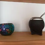 Súper cómodo y hermoso depto, lleno de luz y arte!