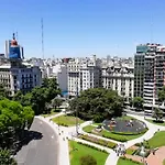 En el corazón de Buenos Aires vista panorámica 45 m2