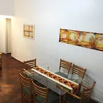 Departamento en Recoleta para 4 personas con patio