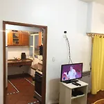 Departamento en Recoleta para 4 personas con patio