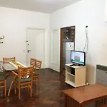 Departamento en Recoleta para 4 personas con patio