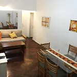 Departamento en Recoleta para 4 personas con patio