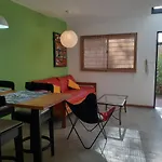 Apartment con terraza 1 piso por escalera