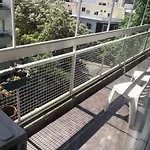 Departamento en Palermo dos dormitorios para 4 con balcón