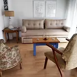 Departamento en Palermo dos dormitorios para 4 con balcón