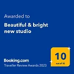Beautiful & Bright New Studio