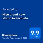 Nice Brand New Studio In Recoleta