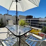 Departamento Con Terraza, Parrilla Y Piscina