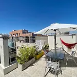 Departamento Con Terraza, Parrilla Y Piscina