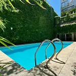 Departamento Con Terraza, Parrilla Y Piscina