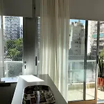 Hermoso Studio En Recoleta Con Piscina Y Laundry