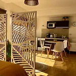 Hermoso Estudio Amoblado Con Cochera Movistar Arena