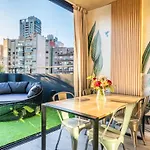 Luxury Penthouse With Hot Tub In Palermo