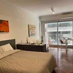 Studio Palermo Hermoso Con Balcon