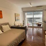 Studio Palermo Hermoso Con Balcon