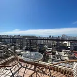 Splendid Temporary Stay In Almagro 10Th Floor With Pool