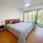 Sleek Studio In Palermo King Bed, Sofa Bed, Pool, And Gym