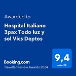 Hosp Italiano A 300 Mts Para 4 Personas Super Comodo Equipado Y Luminoso Premiado