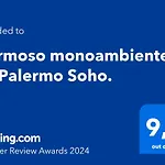 Hermoso monoambiente en Palermo Soho.