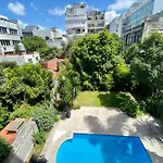 Monumental & Fleni Exclusive Apartment With Pool And Gardens