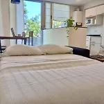 Departamento Unico Con Cine Balcon Y Amenities