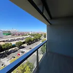 Quartier Studio Con Vista Al Puerto