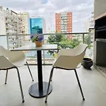 Palermo Hollywood. 2 Ambientes Con Pileta, Balcon Y Parrilla