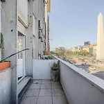 Hermoso Departamento Con Balcon Al Obelisco I