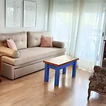 Departamento en Palermo dos dormitorios para 4 con balcón