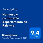 Hermoso Y Confortable Departamento En Palermo