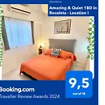 Amazing & Quiet 1Bd Apt In Recoleta - Location !!