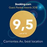 Corrientes Av, Best Location
