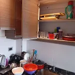 Apartamento En Buenos Aires Equipado Con Balcon Y Terraza
