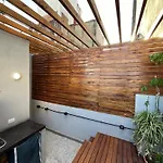 Monoambiente Con Terraza Y Parrilla Zona Congreso
